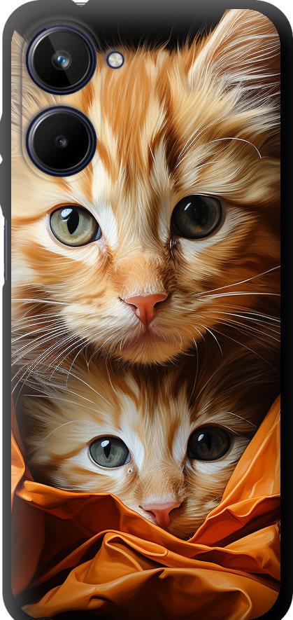 Чехол на Realme 10 Котики 2 (5664b-2946-42517)