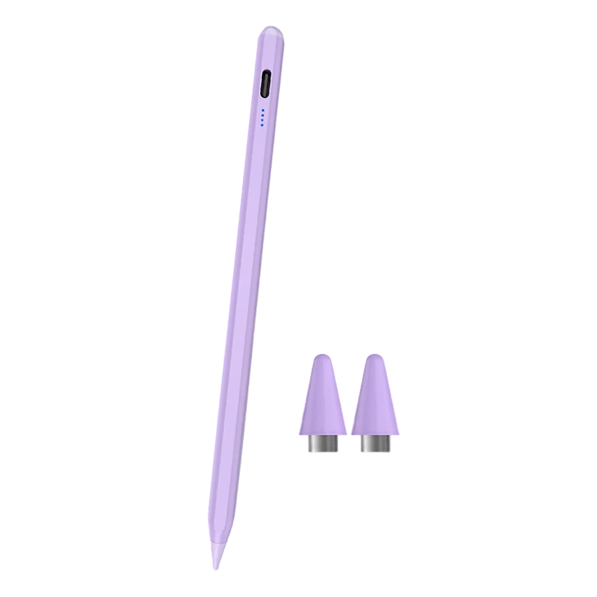 Стилус для iOS/Android с 2 наконечниками Purple (181033+1)