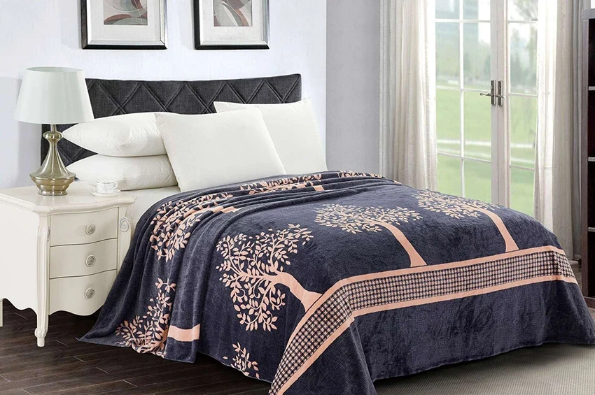 Плед велсофт TAG Tekstil микрофибра VL-FL212 160x220 см (15509)