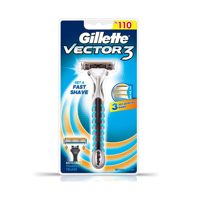 Станок для гоління Gillette Vector 3 (26730413)