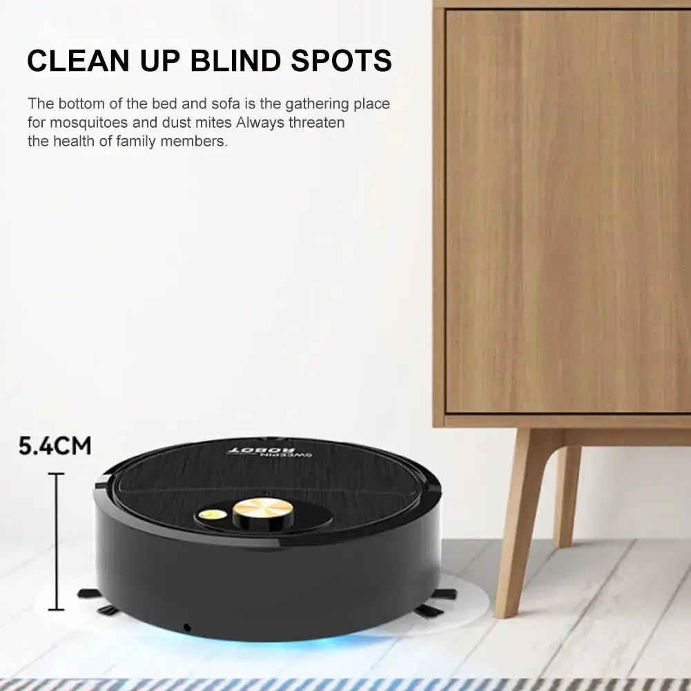 Робот пылесос автоматический аккумуляторный Vacuum 8088 cleaner (LY-541) - фото 3