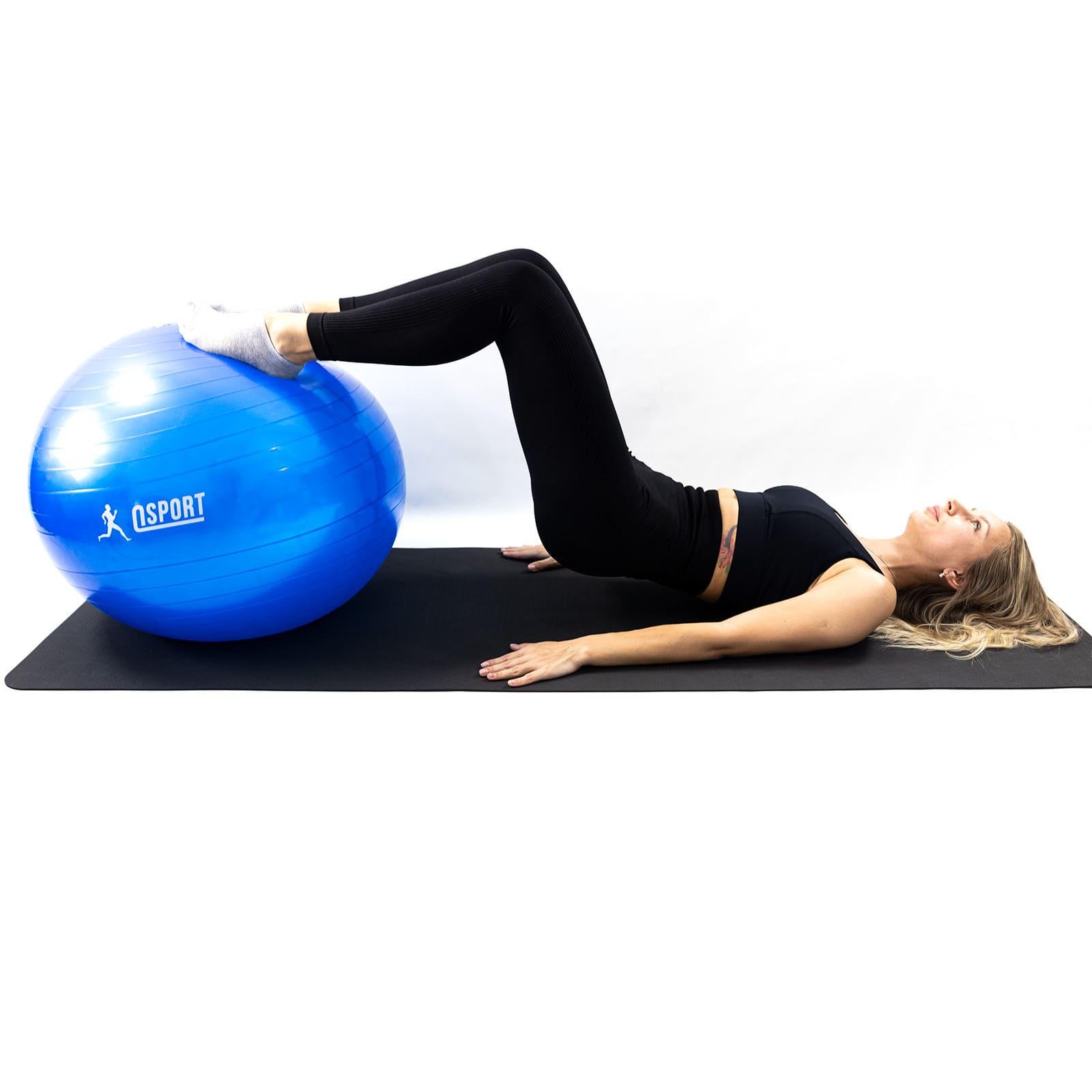 Набор OSPORT Set 115 коврик для фитнеса EVA/фитбол 65 см (n-0148-01-04) - фото 3 Набор OSPORT Set 115 коврик для фитнеса EVA/фитбол 65 см (n-0148-01-04) - фото 3