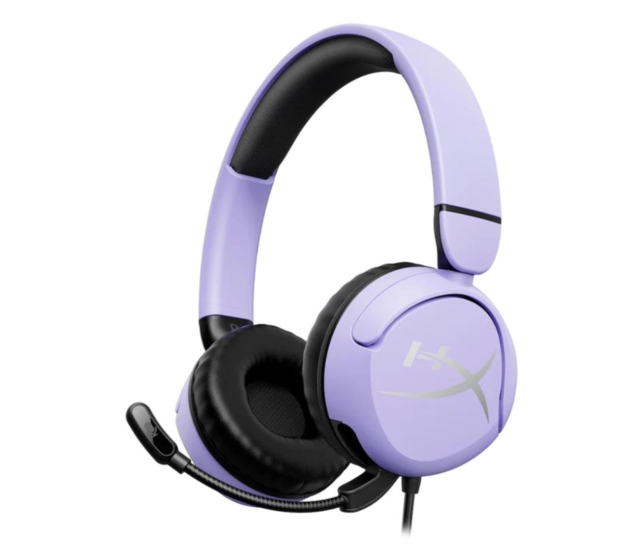 Навушники з мікрофоном HyperX Cloud Mini Wired Lavender (7G8F5AA)