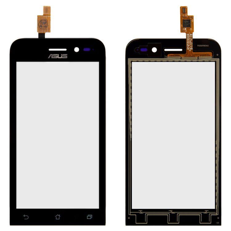 Дисплей для Asus ZenFone Go ZB452KG із сенсорним склом Чорний (03152000000289)