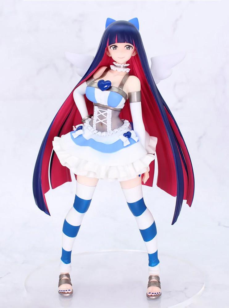 Аниме фигурка System Service Stocking Panty and Stocking with Garterbelt Панти и Стокинг с подвязками 21 см