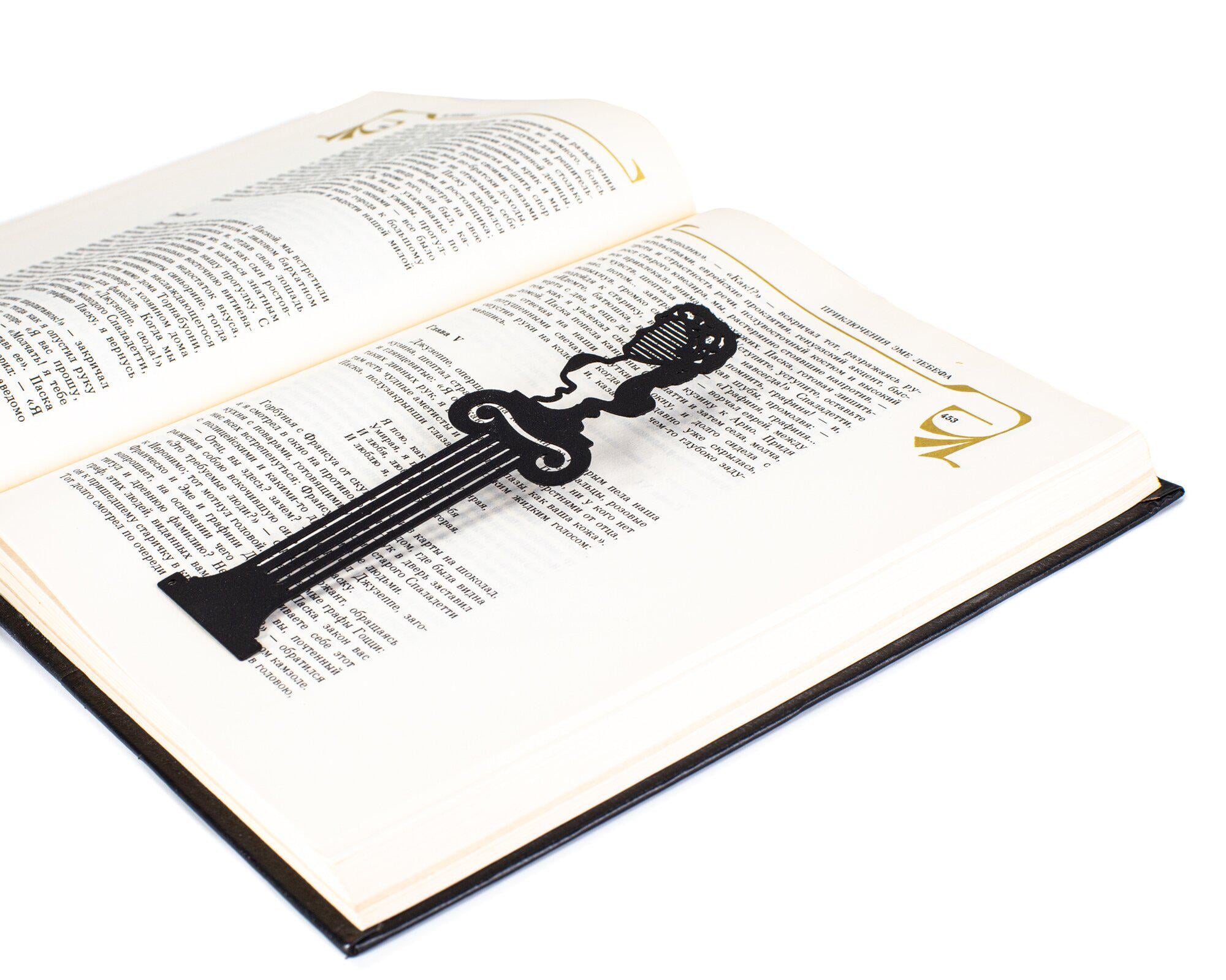 Закладка для книг Бюст творця N (sp6-2065204379711023)