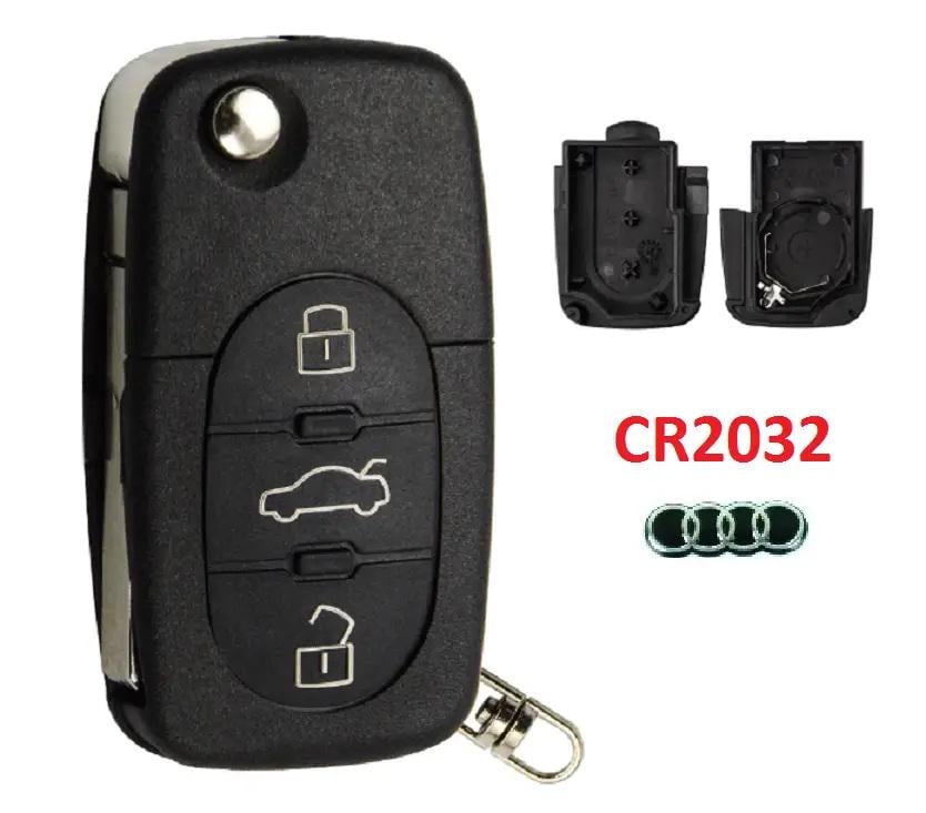 Корпус выкидного автоключа для Audi KS07 (400613) - фото 2 Корпус выкидного автоключа для Audi KS07 (400613) - фото 2
