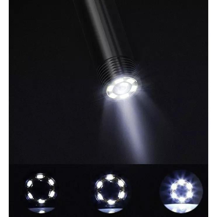 Эндоскопическая камера Bigstren 19376 Full HD водонепроницаемая 5 м (19376) - фото 6 Эндоскопическая камера Bigstren 19376 Full HD водонепроницаемая 5 м (19376) - фото 6