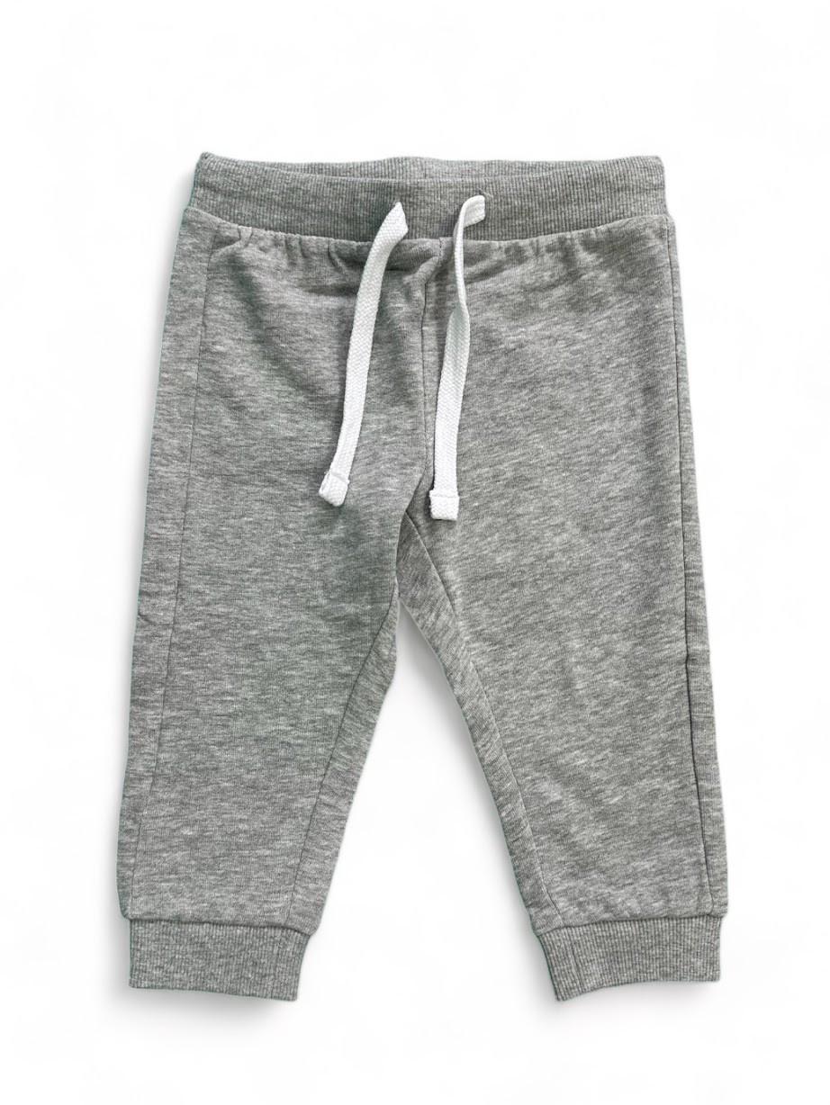 Брюки спортивные детские Chicco трикотажные 6-9 мес. 74 см Серый (2089553384)