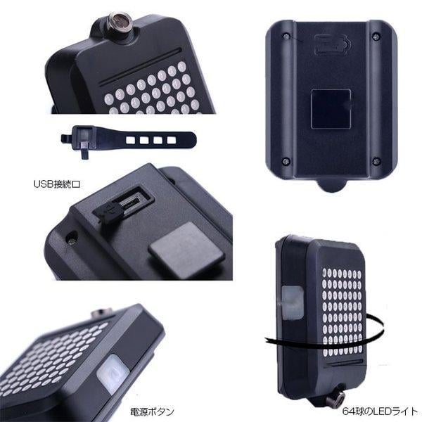 Задний фонарь с поворотником и лазерной разметкой AQY-0100 - фото 2