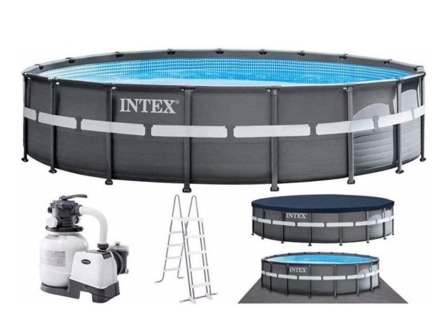 Басейни Intex 26330 ULTRAxTR FRAME POOL 549x132 см (22486)