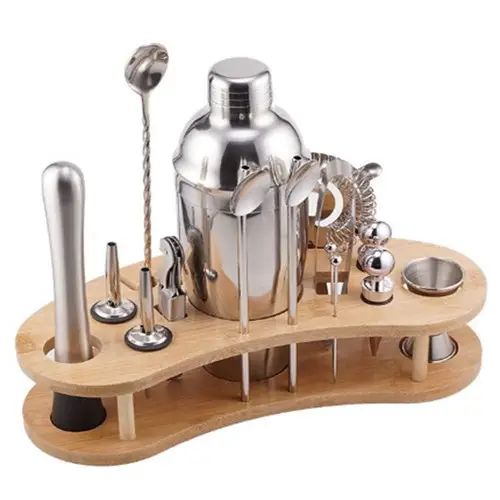 Комплект барных аксессуаров 550 мл 16 пр. (11759891) Комплект барных аксессуаров 550 мл 16 пр. (11759891)