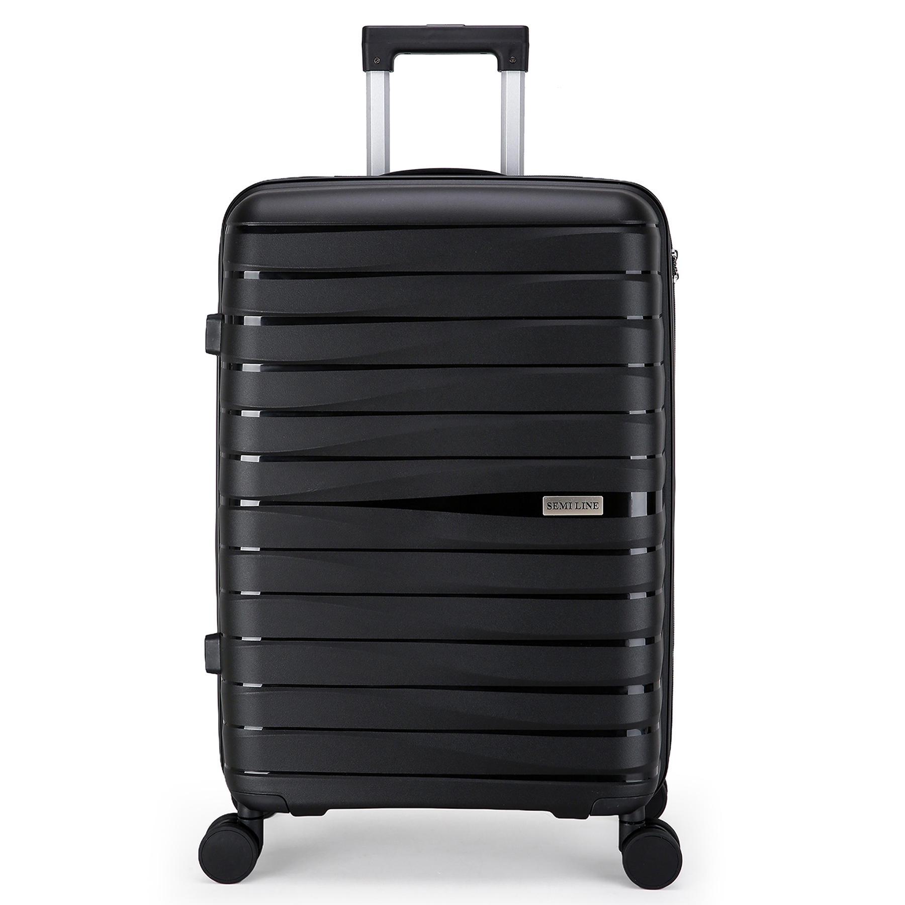 Валіза SEMI LINE 28" L Black (T5794-3) - фото 2