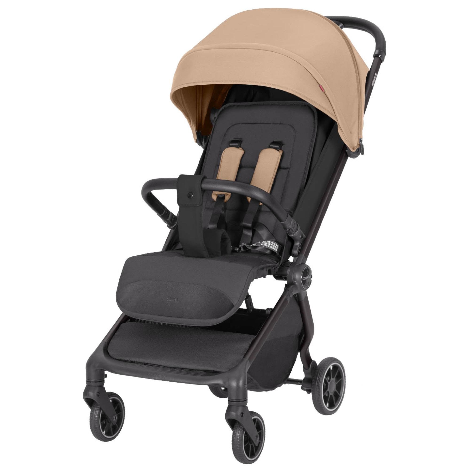 Коляска-книжка прогулочная Carrello Atom M Dawn Beige (CRL-5526) - фото 1 Коляска-книжка прогулочная Carrello Atom M Dawn Beige (CRL-5526) - фото 1
