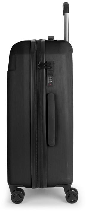 Чемодан Gabol Mercury M Black (122946-001) - фото 3 Чемодан Gabol Mercury M Black (122946-001) - фото 3