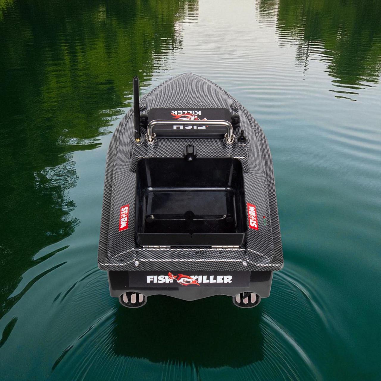 Катер короповий для завезення підгодовування Fish Killer Storm з GPS на 160 пікселів до 2 кг 500 м (2667664520) - фото 3 Катер короповий для завезення підгодовування Fish Killer Storm з GPS на 160 пікселів до 2 кг 500 м (2667664520) - фото 3