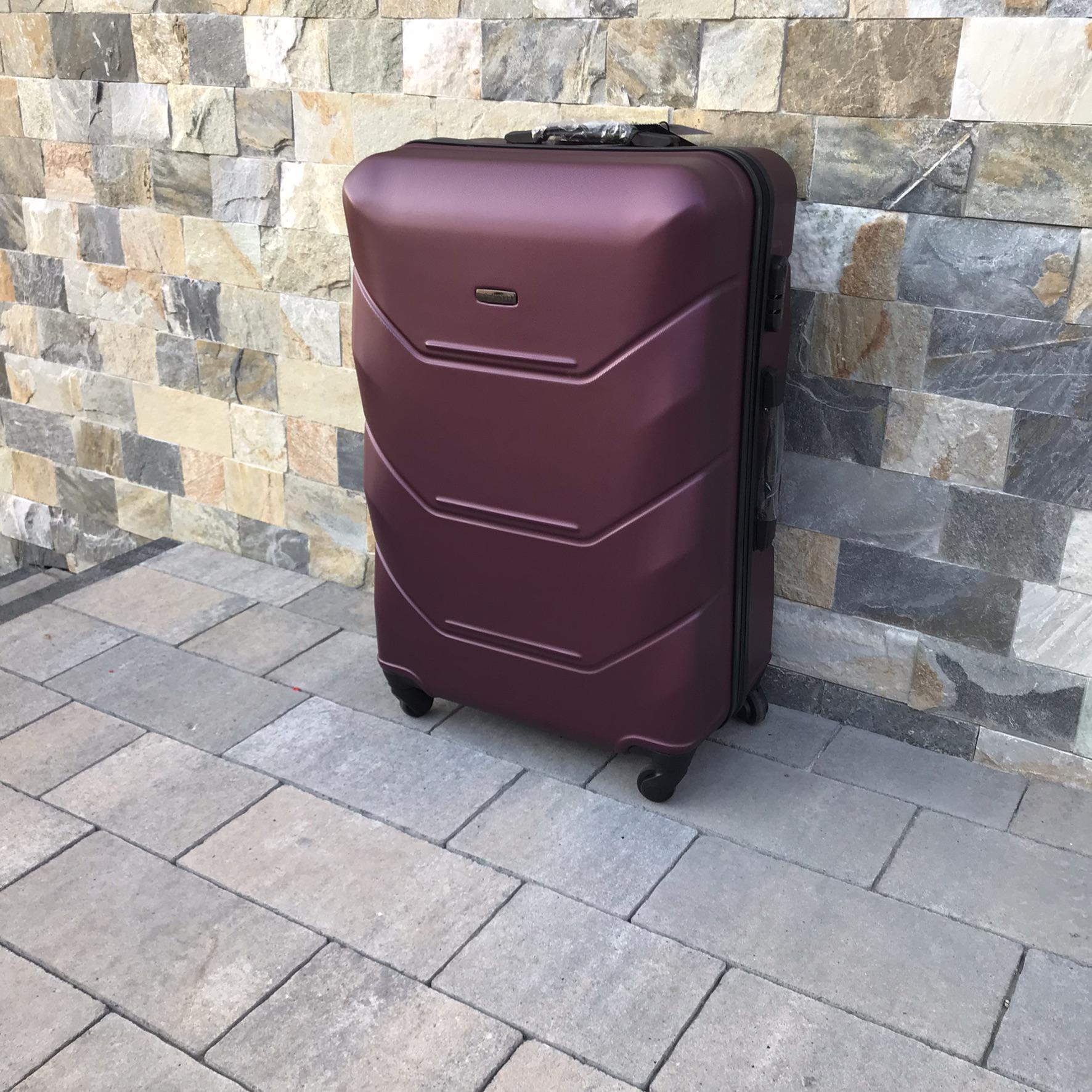 Валіза дорожня Wings 147 з полікарбонату L 75х48х30 см Бордоий (10820059) - фото 2 Валіза дорожня Wings 147 з полікарбонату L 75х48х30 см Бордоий (10820059) - фото 2