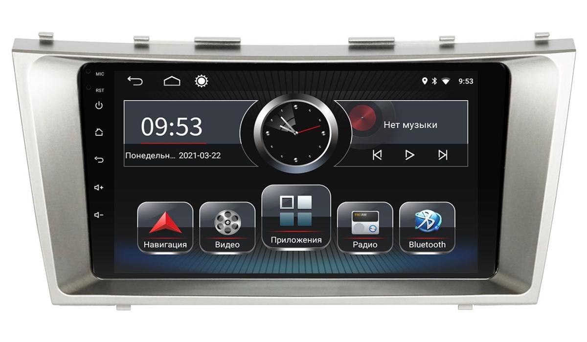 Штатная автомагнитола Incar PGA2-2211 Toyota Camry V40 2006–2011