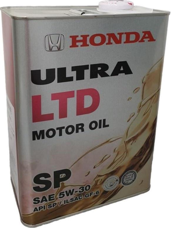 Моторное масло Honda Ultra LTD SP GF-6 5W-30 4 л (0822899974)