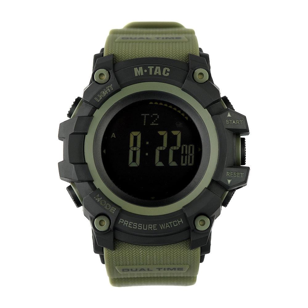 Наручний годинник M-Tac Adventure Black/Olive