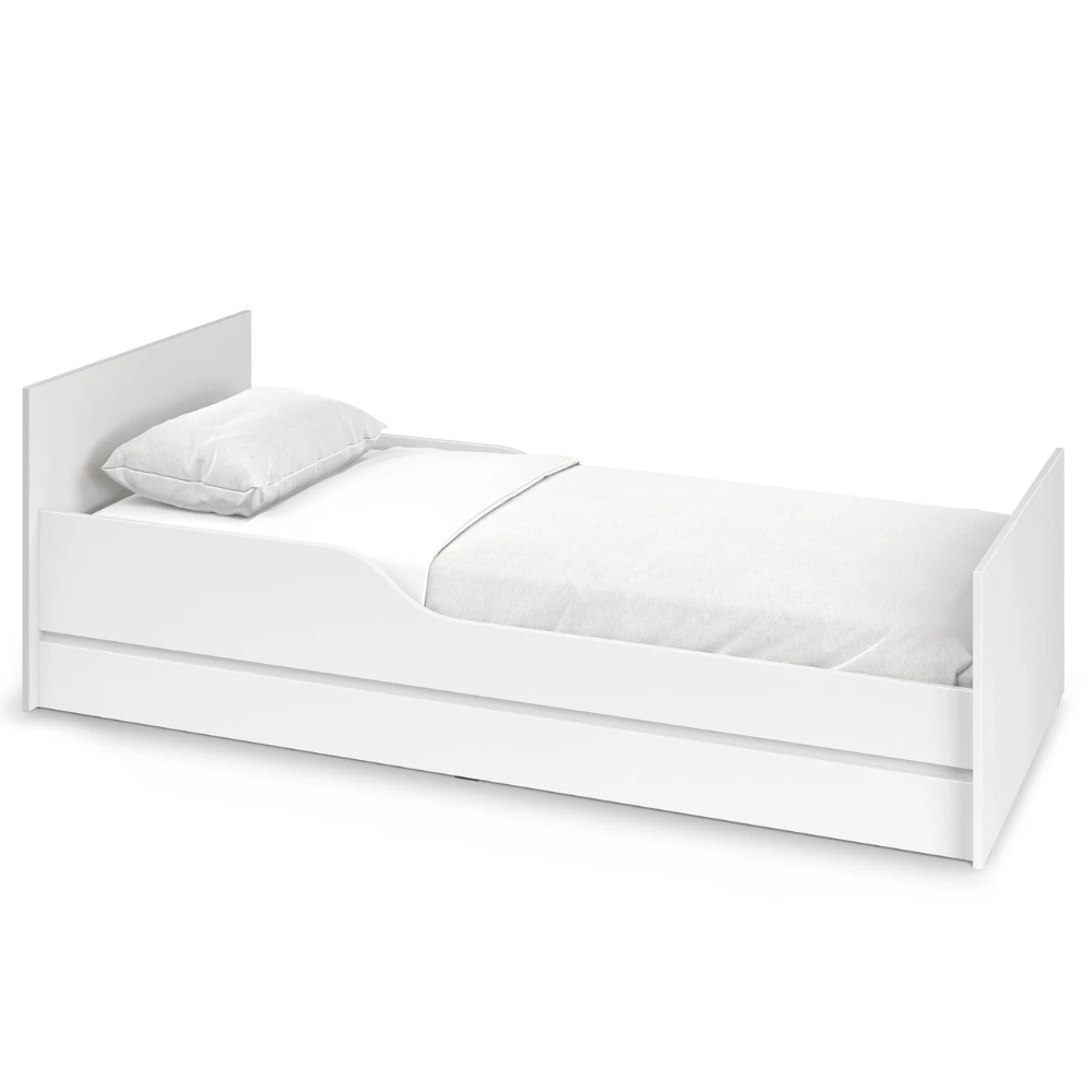 Кровать подростковая Верес Берн 190x80 см Белый (833958937)