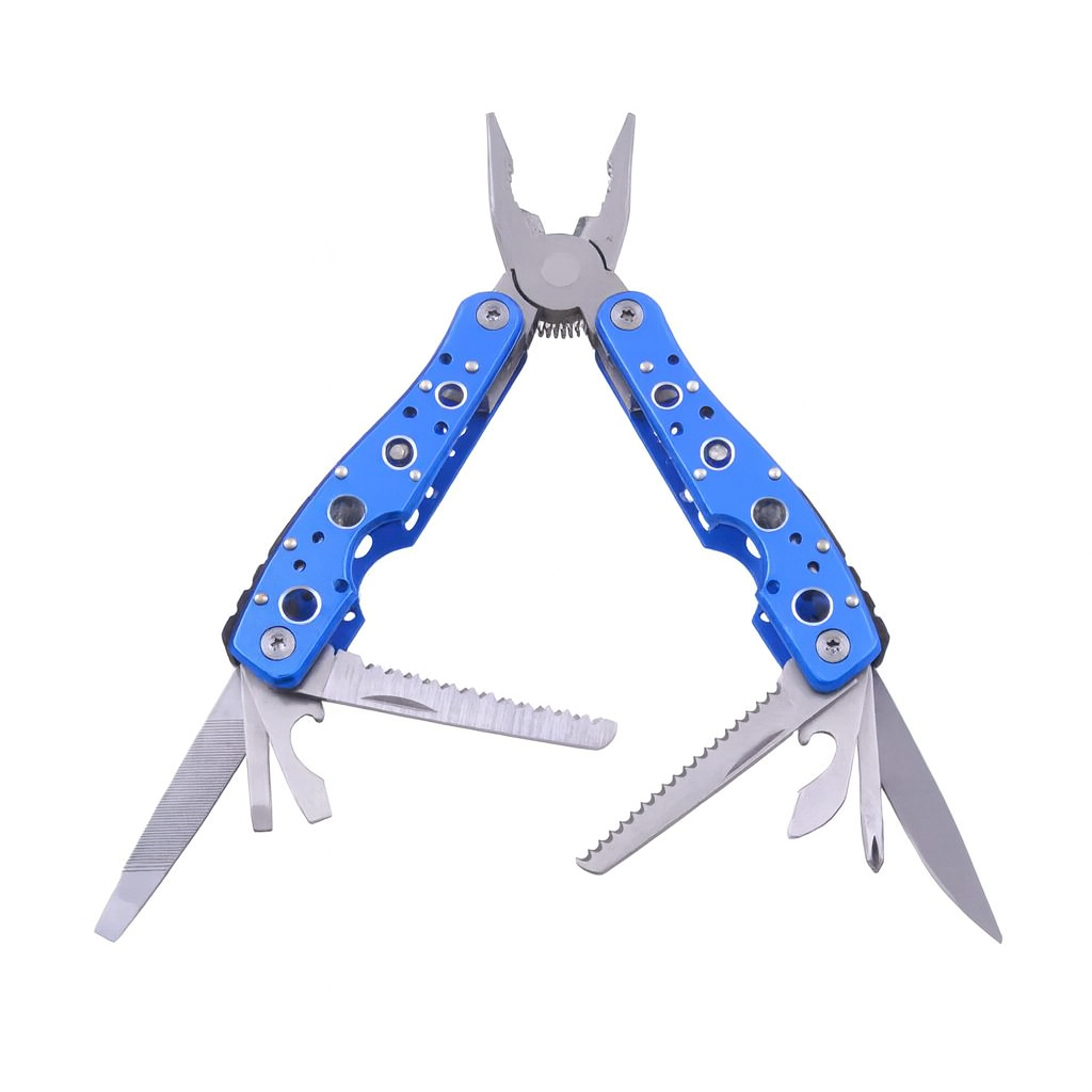 Мультитул складной инструмент Traveler MT 833 16 см Black (30835536)