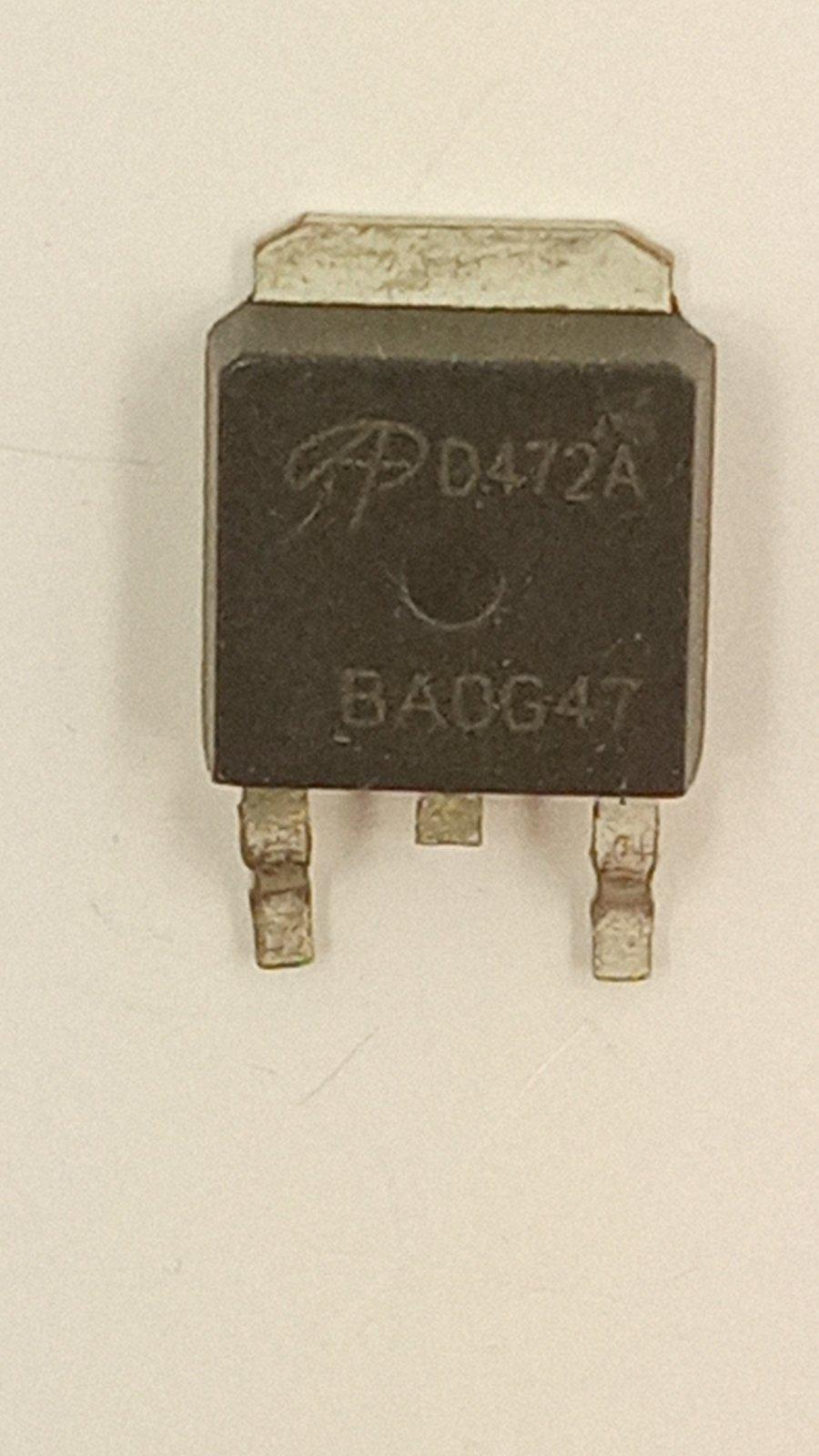 Транзистор AOD472 n-channel 55A 25V RDS ON <6 m Om dpak (03741)