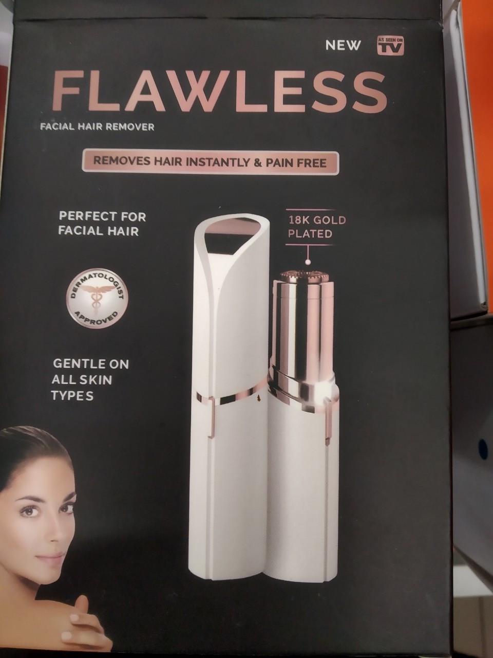 Триммер женский для лица Flawless Facial Hair Remover (891497290) - фото 5