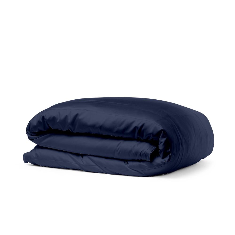 Пододеяльник евро Cosas Satin Dark Blue 200х220 см (4822055375775)