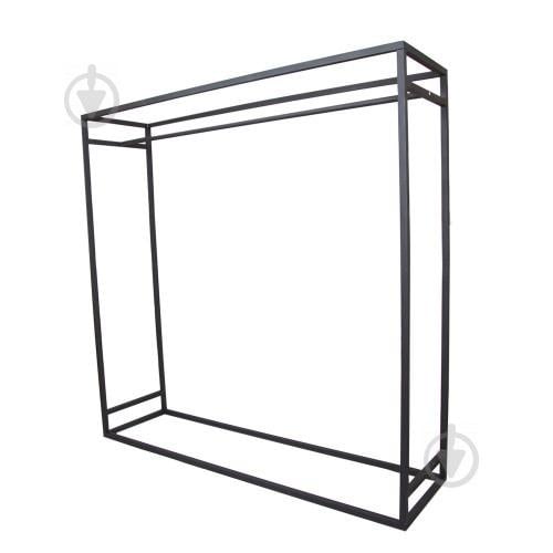 Вешалка стойка рейл GoodsMetall в стиле Лофт 2000х2000х550мм