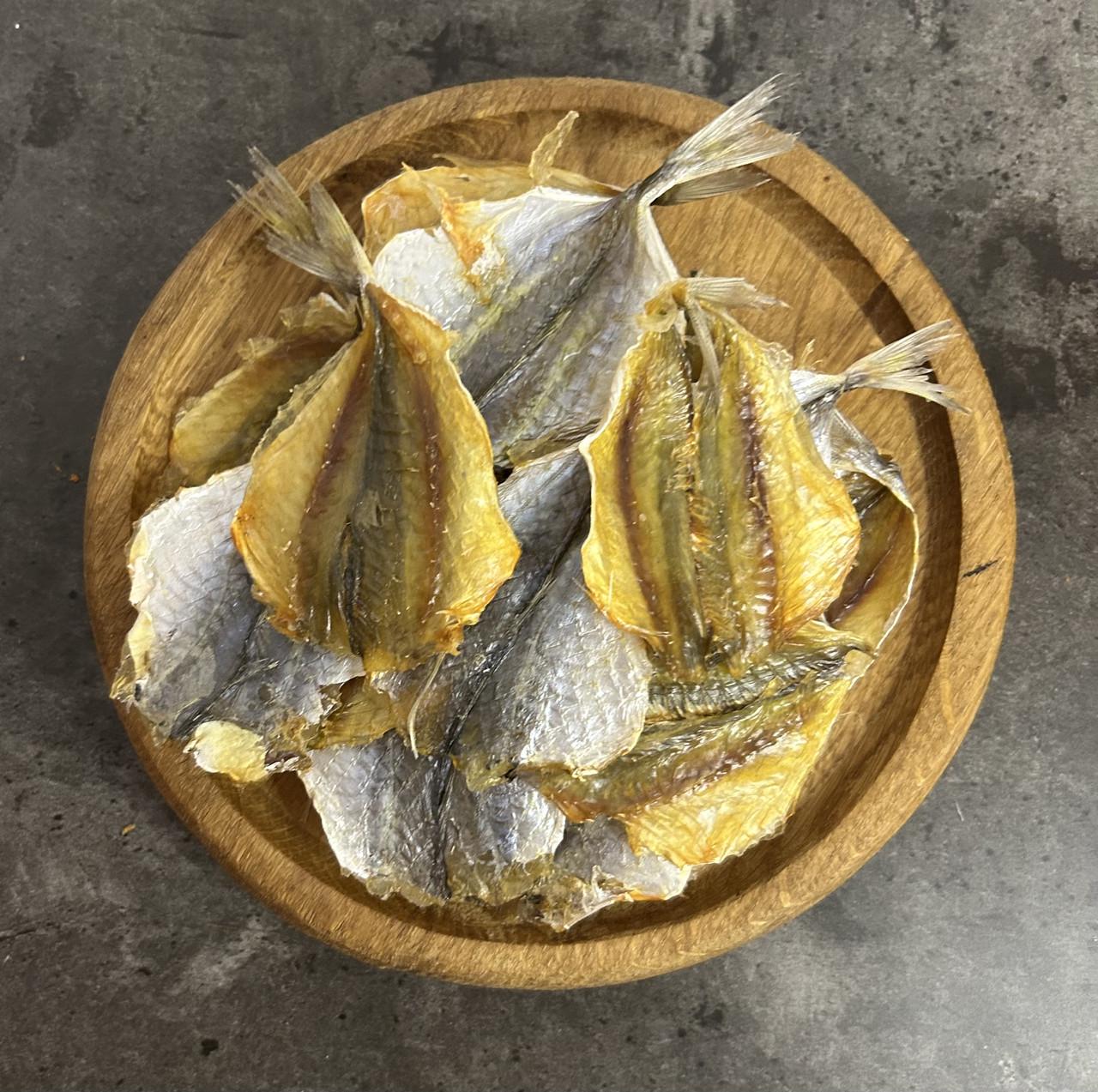 Снеки рыбные желтый полосатик 0,5 кг