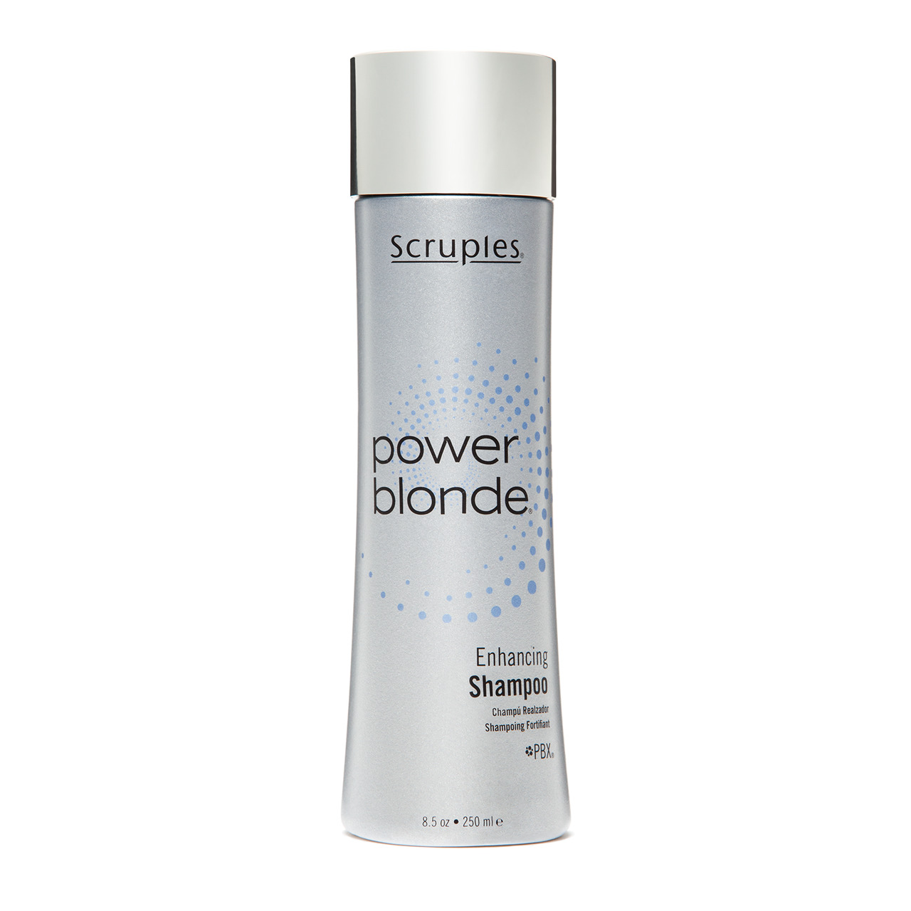 Шампунь безсульфатный Scruples Power Blonde Shampoo для светлых волос 250 мл