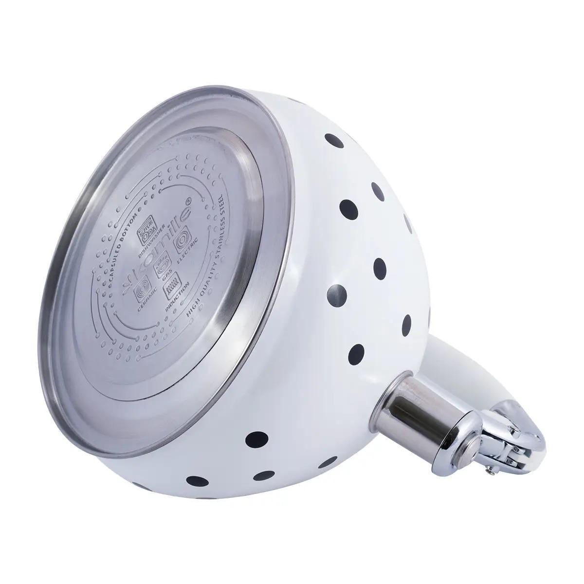 Чайник Kamille KM-0695WH 3 л Білий (13729431) - фото 3 Чайник Kamille KM-0695WH 3 л Білий (13729431) - фото 3