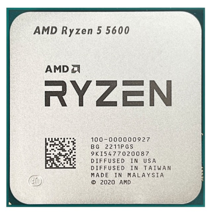 Процесор AMD Ryzen 5 5600 sAM4 Tray (20992028) - фото 1