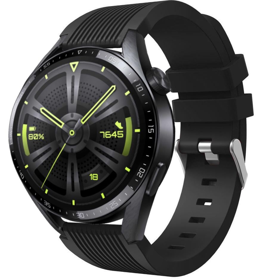 Ремінець Line для Huawei Watch GT3 46 мм Black (26152-2B)