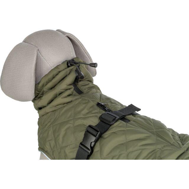 Попона Trixie Minot для собак 62 см Оливковый - фото 2