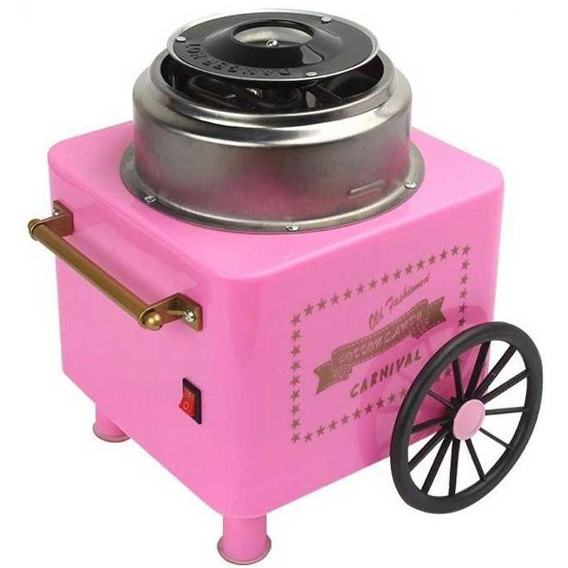 Апарат для приготування солодкої вати Cotton Candy Maker на коліщатках (434) - фото 3