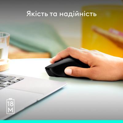 Компьютерная мышка Logitech M280 Black (910-004287) - фото 5