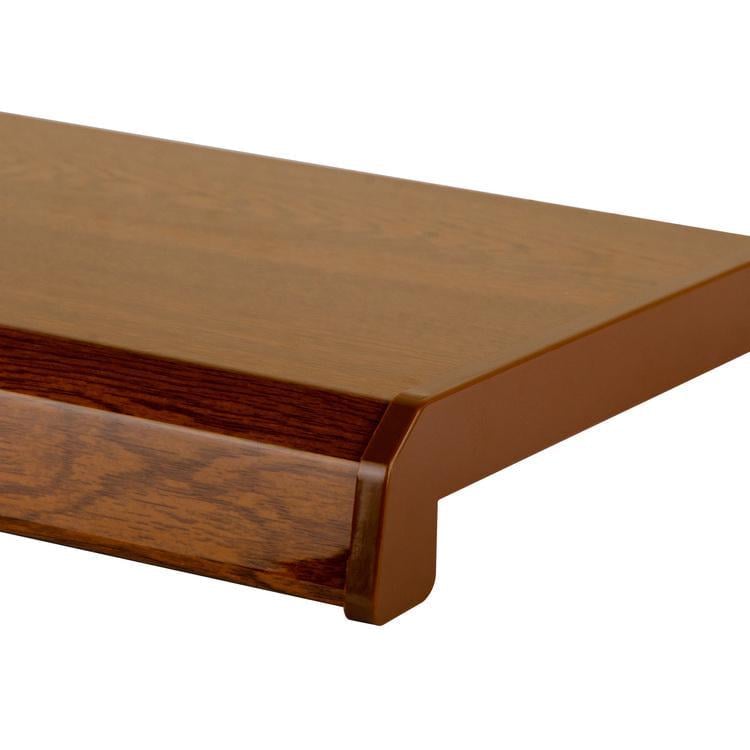 Подоконник GANZ 450 мм Золотой дуб глянцевый