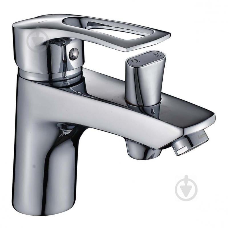 Смеситель для умывальника Haiba HANSBERG 001 с выходом для гигиен. лейки (HB0821)