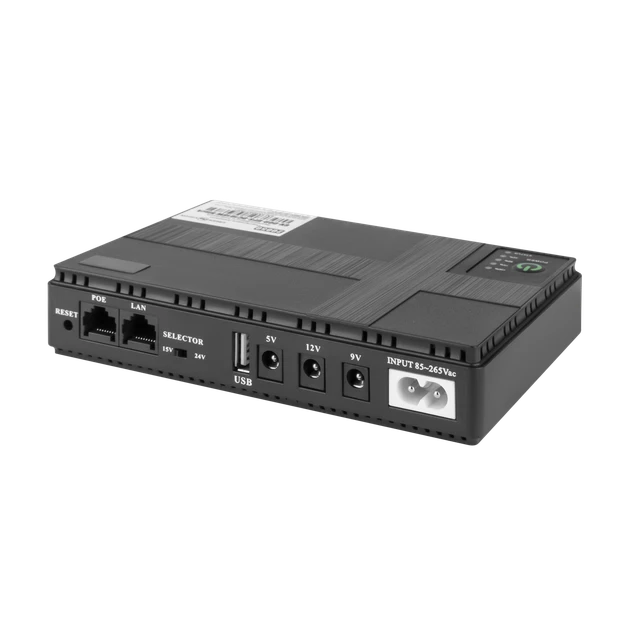 Источник бесперебойного питания для роутера UPS WI-Fi 10400 mAh с выходом 5/9/12V