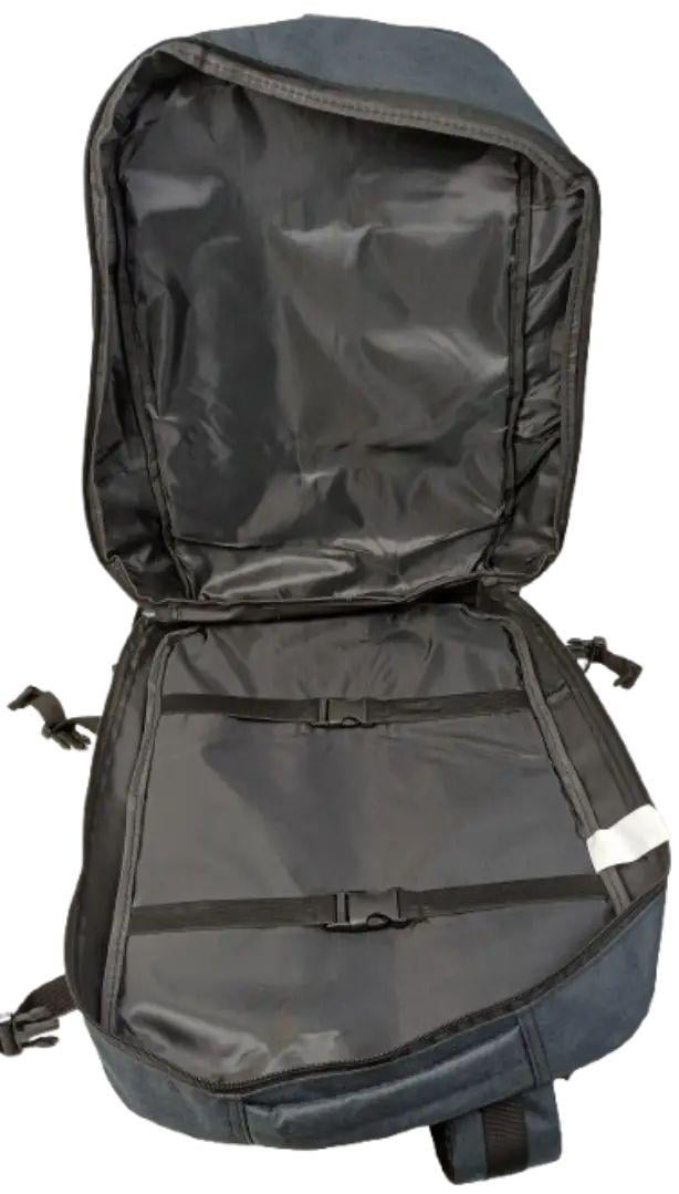 Рюкзак-сумка дорожній Live in style 40 л Темно-сірий (4061461267056) - фото 7 Рюкзак-сумка дорожній Live in style 40 л Темно-сірий (4061461267056) - фото 7