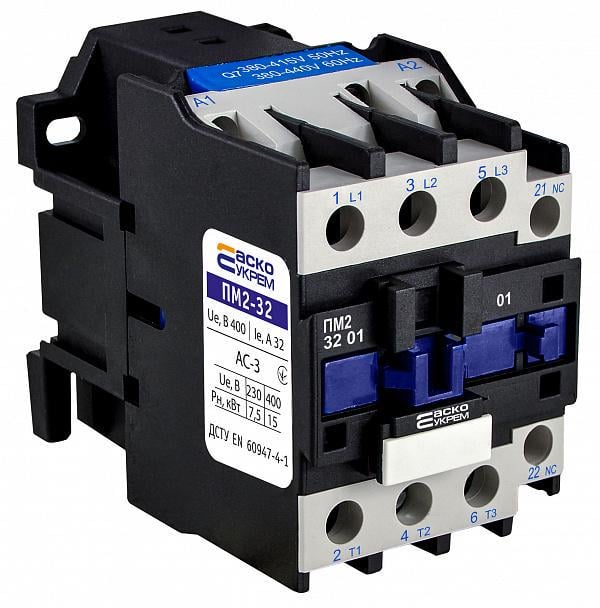 Пускатель магнитный АСКО ПМ 2-32-01 Q7 380B LC1-D3201 (A0040010080)