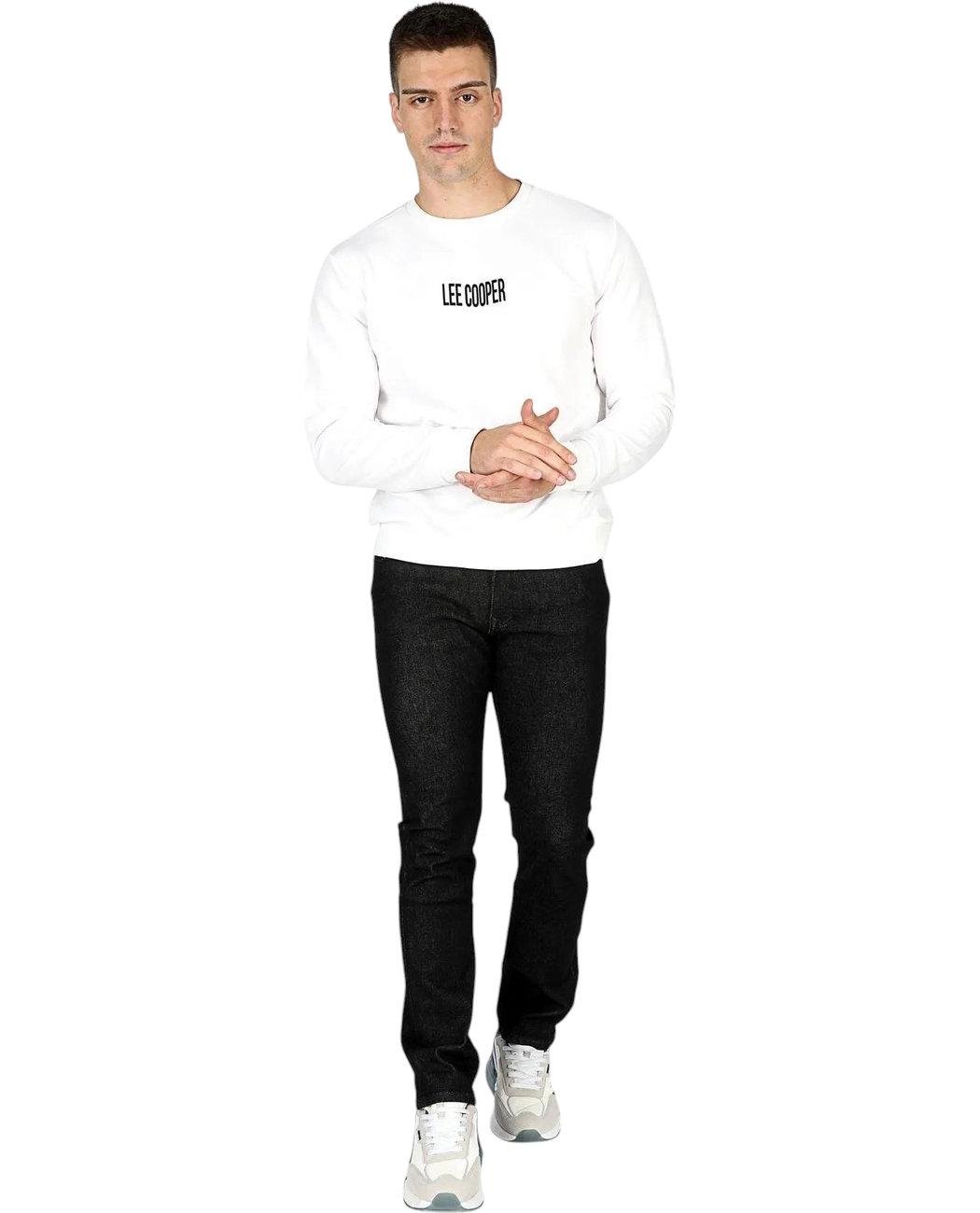 Джинсы мужские Lee Cooper Harry LCM121070.2144 прямого кроя W34L34 Черный (8682272605668) - фото 5 Джинсы мужские Lee Cooper Harry LCM121070.2144 прямого кроя W34L34 Черный (8682272605668) - фото 5