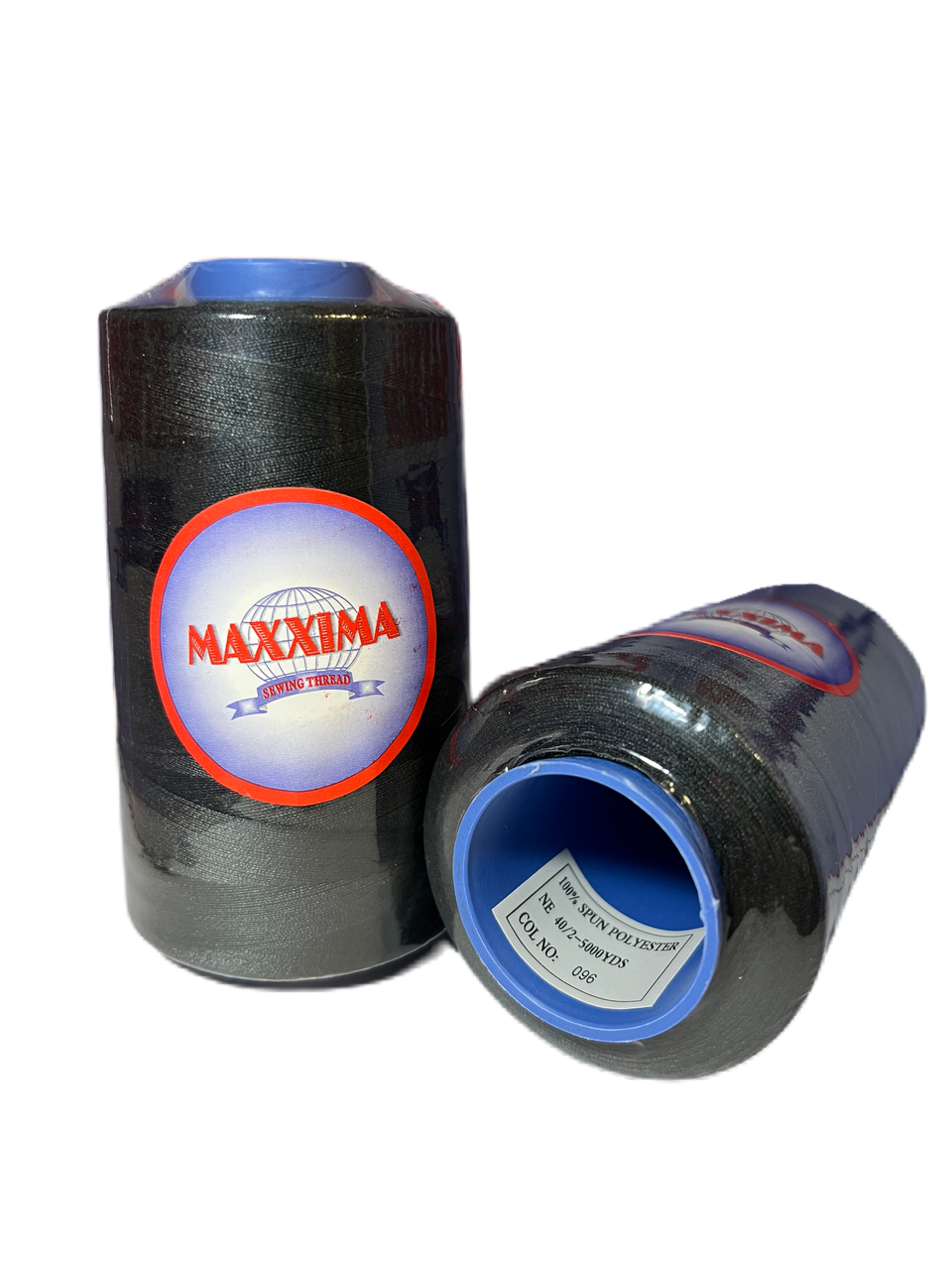 Нитки швейні Maxima 40/2 Темно-сірий (096) - фото 3 Нитки швейні Maxima 40/2 Темно-сірий (096) - фото 3