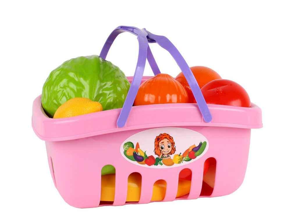 Набор продуктов ТехноК 27х18,5х16 см Розовый (5354)
