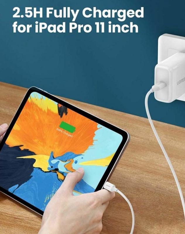 Кабель зарядный Ugreen USB 2,0 Type-C to Type-C PD QC 4,0 2 м (US264) - фото 5