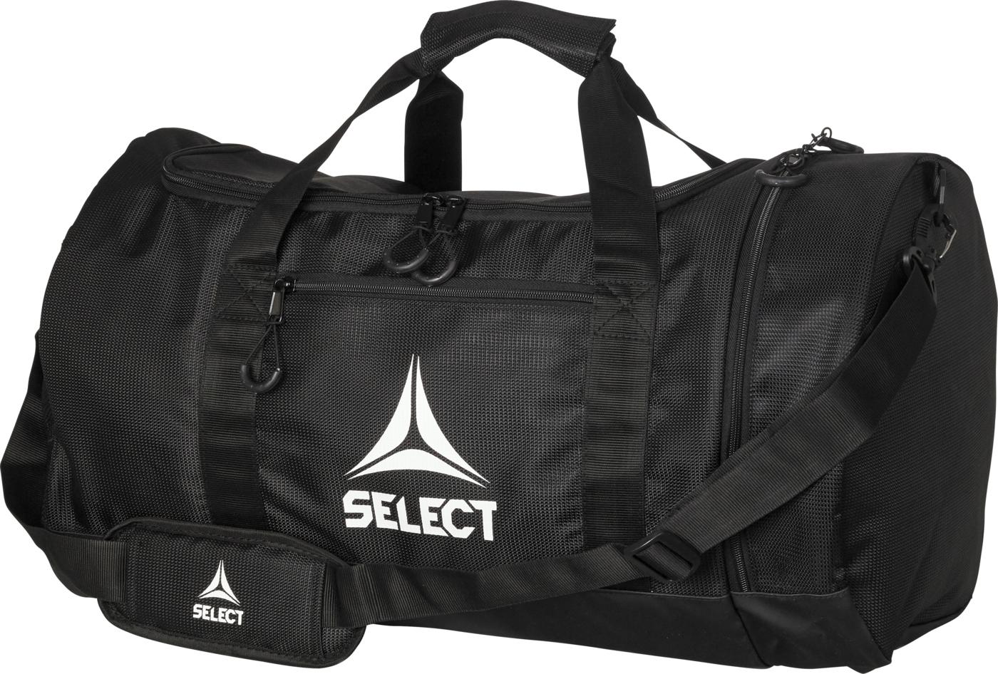 Спортивная сумка Select MILANO SPORTSBAG ROUND LARGE 63 L 815042-010 Черный - фото 1