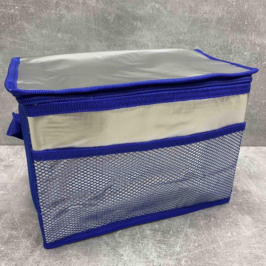 Термосумка Stenson R28798 Easy Gifts 36x25x29 см Сріблясто-синій (1882876329) - фото 2 Термосумка Stenson R28798 Easy Gifts 36x25x29 см Сріблясто-синій (1882876329) - фото 2