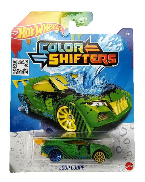 Игрушечная машинка Hot Wheels BHR15 Меняет цвет (2000790381271)